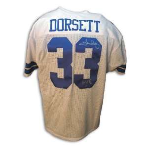  Tony Dorsett Jersey   White Throwback wHOF 94 Sports 