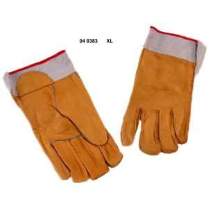  Bond Street Jemcor Heavy Duty Leather Work Gloves XL, 3 