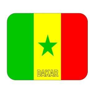 Senegal, Dakar Mouse Pad