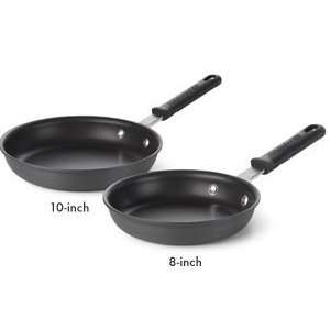 Calphalon Everyday 8 In and 10 In Nonstick Omelet 2 Pc Set CT138890PWR 