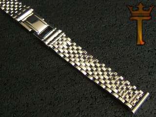 NOS 5/8 Kestenmade White Gold gf Vintage Watch Band  