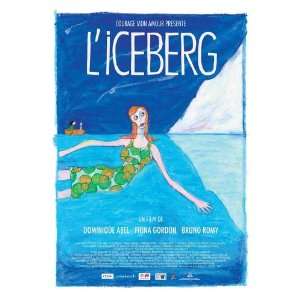  Iceberg, L Poster Movie Greek 27x40