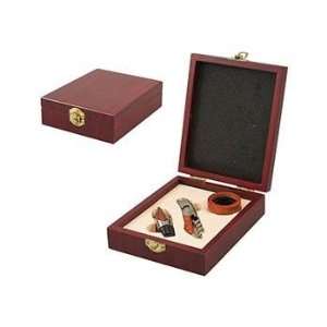  3 pc Box Set of Wine Accessories Jewelry