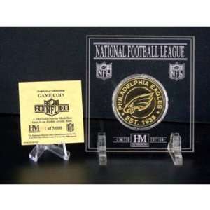   Official NFL Game Coin in Archival Etched Acrylic