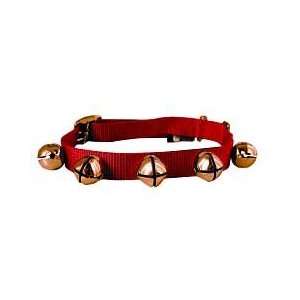  Red Jingle Bell Collar  Small