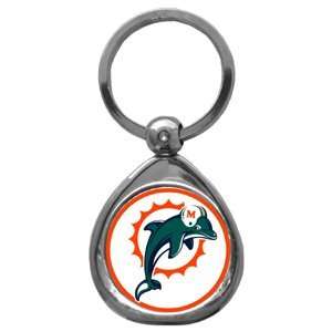  Miami Dolphins NFL Chrome Key Chain