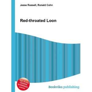  Red throated Loon Ronald Cohn Jesse Russell Books