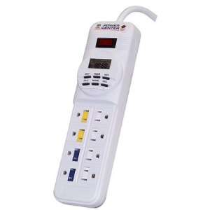  Digital Am Pm Timer with 8 Outlets (Quantity of 1) Health 
