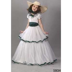  Southern Belle Costume Child Medium Toys & Games