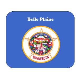  US State Flag   Belle Plaine, Minnesota (MN) Mouse Pad 