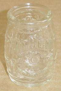 CLEAR JIM BEAM 200 YEAR COMMERATIVE BARREL TOOTHPICK  