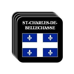 Quebec   ST CHARLES DE BELLECHASSE Set of 4 Mini Mousepad Coasters