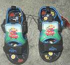 THE WIGGLES TOOT TOOT BIG RED CAR BOYS SANDALS NWT