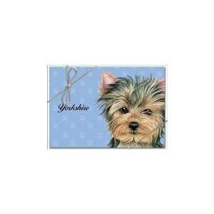 Yorkshire Terrier (Yorkie) Boxed 8 Notecards with Envelopes 3.5x5