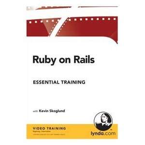 LYNDA, INC., LYND Ruby on Rails Essential Training 02566 (Catalog 