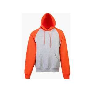  Youth Heavyweight Color Blocked Hooded Sweatshirt from 