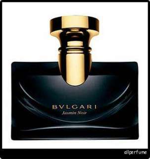 JASMIN NOIR * BVLGARI 3.4 oz edp Perfume Brand New   