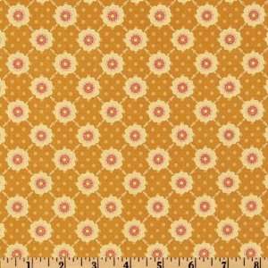  44 Wide Daydream Trellis Caramel Fabric By The Yard 