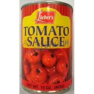 Liebers Tomato Sauce 15 oz  Grocery & Gourmet Food