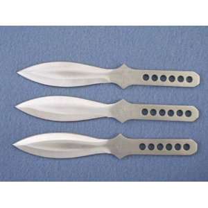  Spirit of Japanese Ninja Throwing Kits   set of 3 knives 