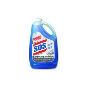  S.O.S Pot & Pan Liquid Detergent, 128 Ounce (00001CLX 