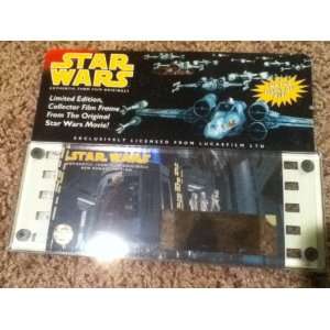   Wars Authentic 70mm Film Originals, Ben Kenobi Edition Toys & Games