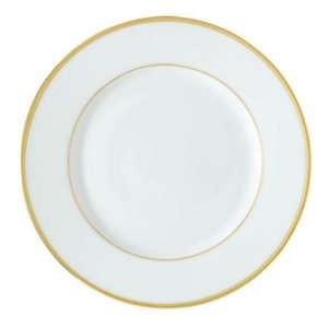  Raynaud Fontainebleau Gold Dessert Plate 9 In