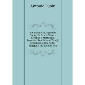  Deduzioni Che Se Ne Traggono (Italian Edition) Antonio Lubin Books