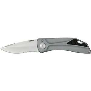  Gerber Knives 0380 Part Serrated Void Linerlock Knife with 