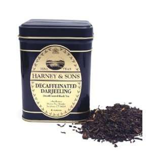 Decaffeinated Darjeeling, Loose tea 4 ounces in a tin by Harney & Sons