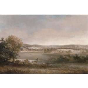 FRAMED oil paintings   Thomas Doughty   24 x 24 inches   EARLY WINTER 