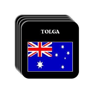  Australia   TOLGA Set of 4 Mini Mousepad Coasters 