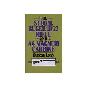 The Ruger 10/22 Rifle & .44 Magnum, Book  Sports 