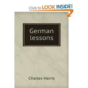 German lessons. [Paperback]