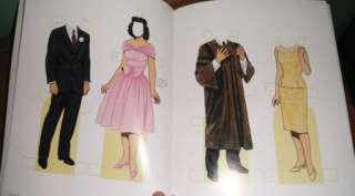 1993 Tom Tierney Martin Luther King Jr. & Family Paper Dolls Book 