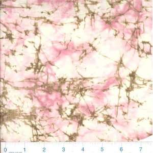  60 Wide Cotton Interlock Knit Pink Marble Fabric By The 
