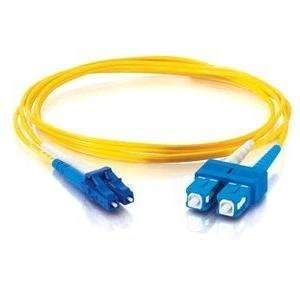 5M Fiber Patch Cable LC/SC Duplex 9/125 Single Mode (5 