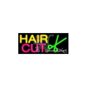  Hair Cut Neon Sign