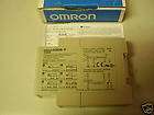 NEW OMRON H3DR P TIMER 0.1 SEC   120 HOURS 100 120VAC