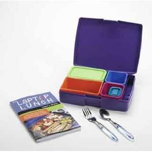  Laptop Lunch Bento Set  Whimsical