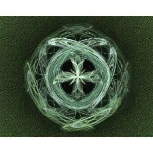  Celtic Jade Fractal Art created by Sig Brown
