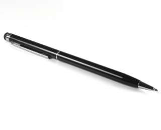 2in1 Capacitive Touch Screen Stylus with Ball Point Pen For IPad 