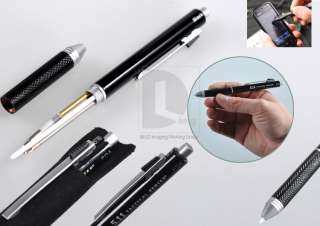 in 1 Tactical Pen Stylus For PDA Touch Screen Ballpoint Pencil 