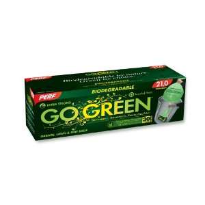  Perf Go Green TT30 30 Gallon Dispenser Lawn And Leaf Bag 