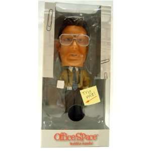  OFFICE SPACE TALKING BOBBLEHEAD LUMBERGH Toys & Games