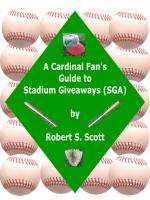 St. Louis Cardinals SGA reference guide book 1st & only of its kind 