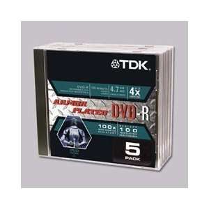  DVD R BLANK DISC 5PK Electronics