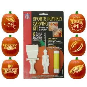 Philadelphia Eagles Pumpkin Carving Kit 