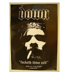  Down poster F***eth Thine Self