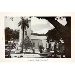  St. Johns Anglican Parish Church Hamilton Bermuda Pembroke Parish 